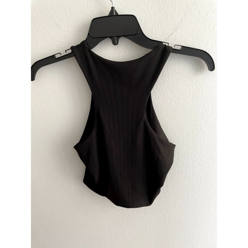 Naked Wardrobe Ribbed Tank Top - Picture 4 of 4